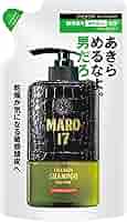 MARO17 マイルドウォッシュシャンプー詰替え 5個セット MARO シャンプー MARO17 マーロ17 コラーゲン マイルド